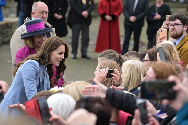 The Prince And Princess Of Wales Visit Northern Ireland