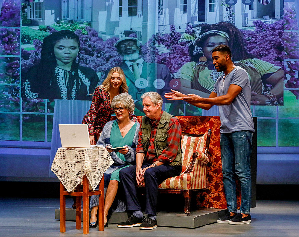 Spektakl „Za jakie grzechy”, Teatr Kwadrat, Warszawa