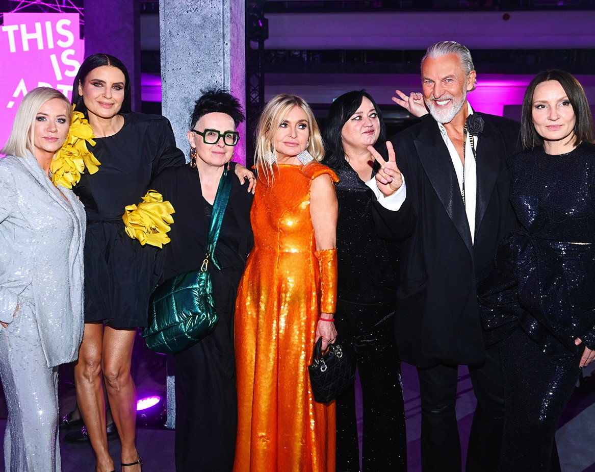 Wikariak, Horodyńska, Olejnik, Baczyńska, Kupisz, Ścibor, Party Fashion Night, Warszawa, 11.10.2022 rok