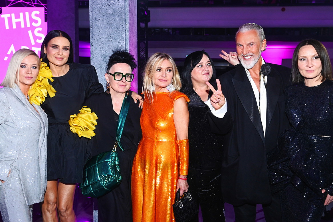 Wikariak, Horodyńska, Olejnik, Baczyńska, Kupisz, Ścibor, Party Fashion Night, Warszawa, 11.10.2022 rok