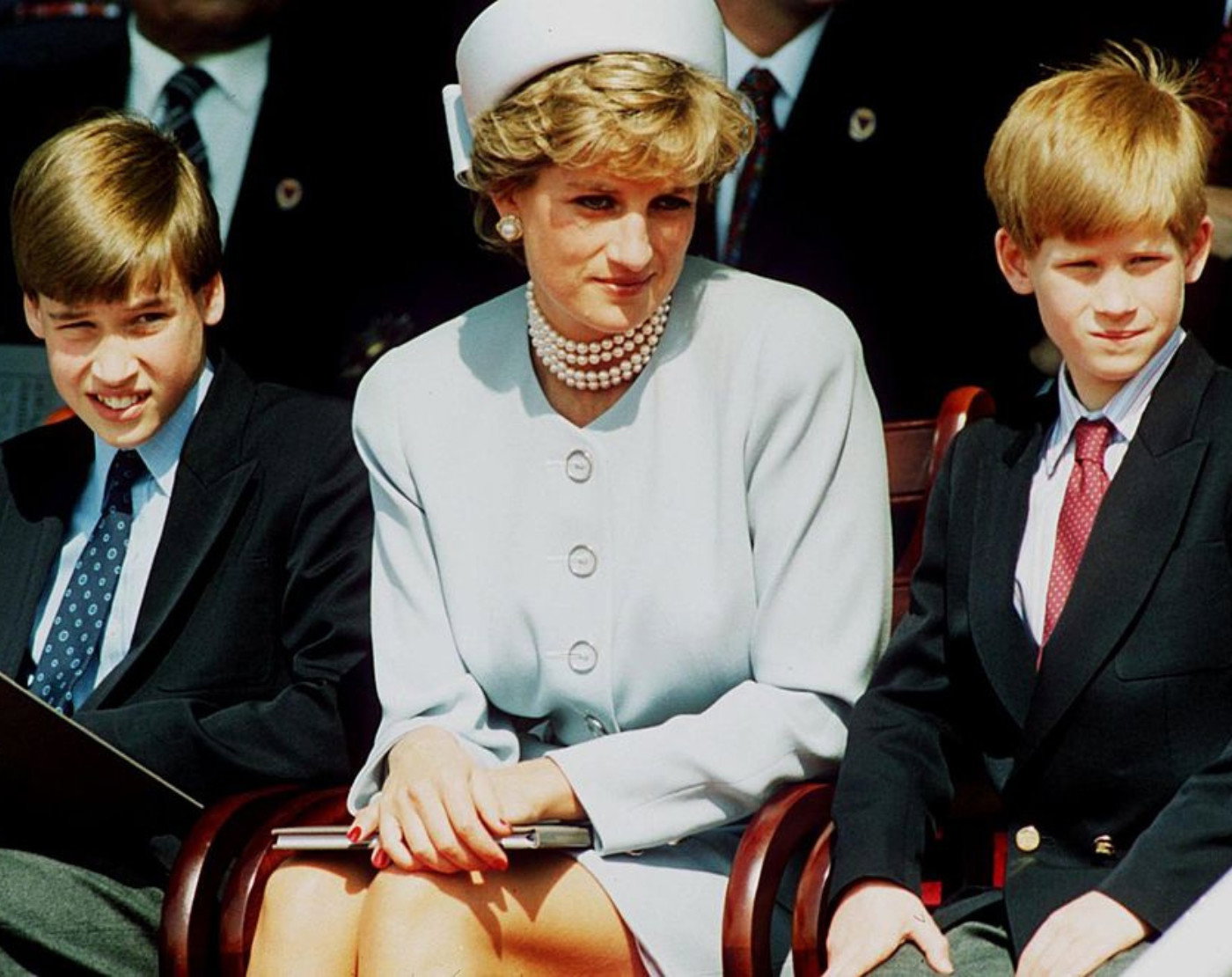 Diana, William, Harry
