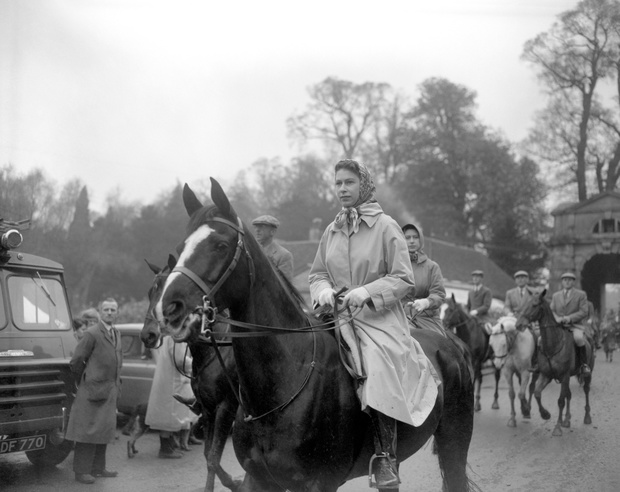 Royalty - Queen Elizabeth II - Badminton, Gloucestershire