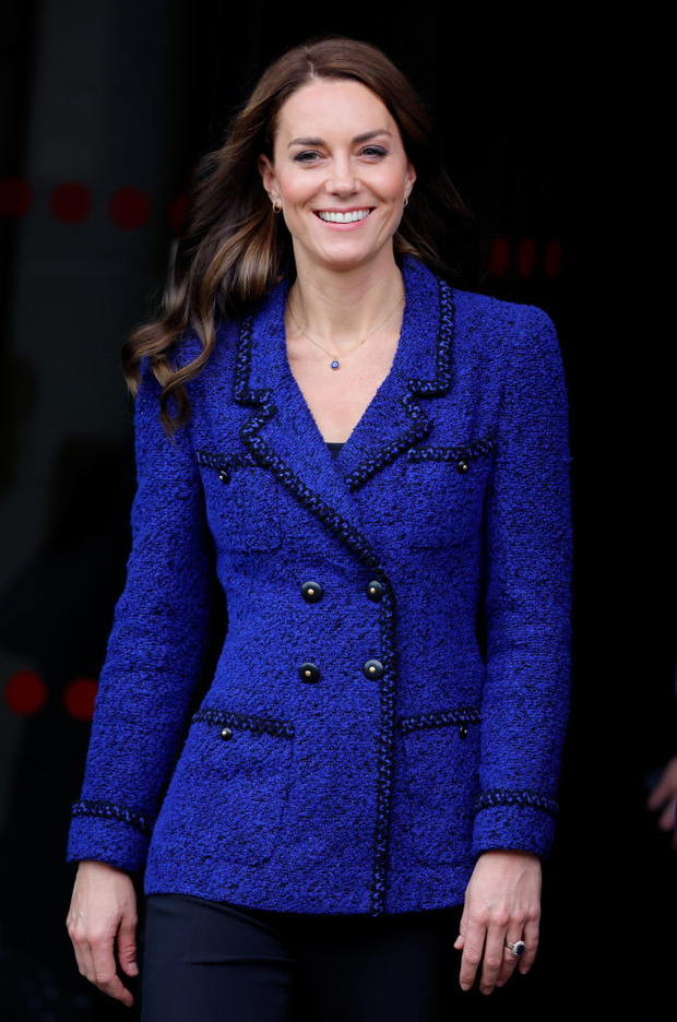 The Prince And Princess Of Wales Celebrate 10th Anniversary Of Coach Core