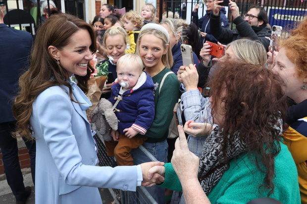 The Prince And Princess Of Wales Visit Northern Ireland