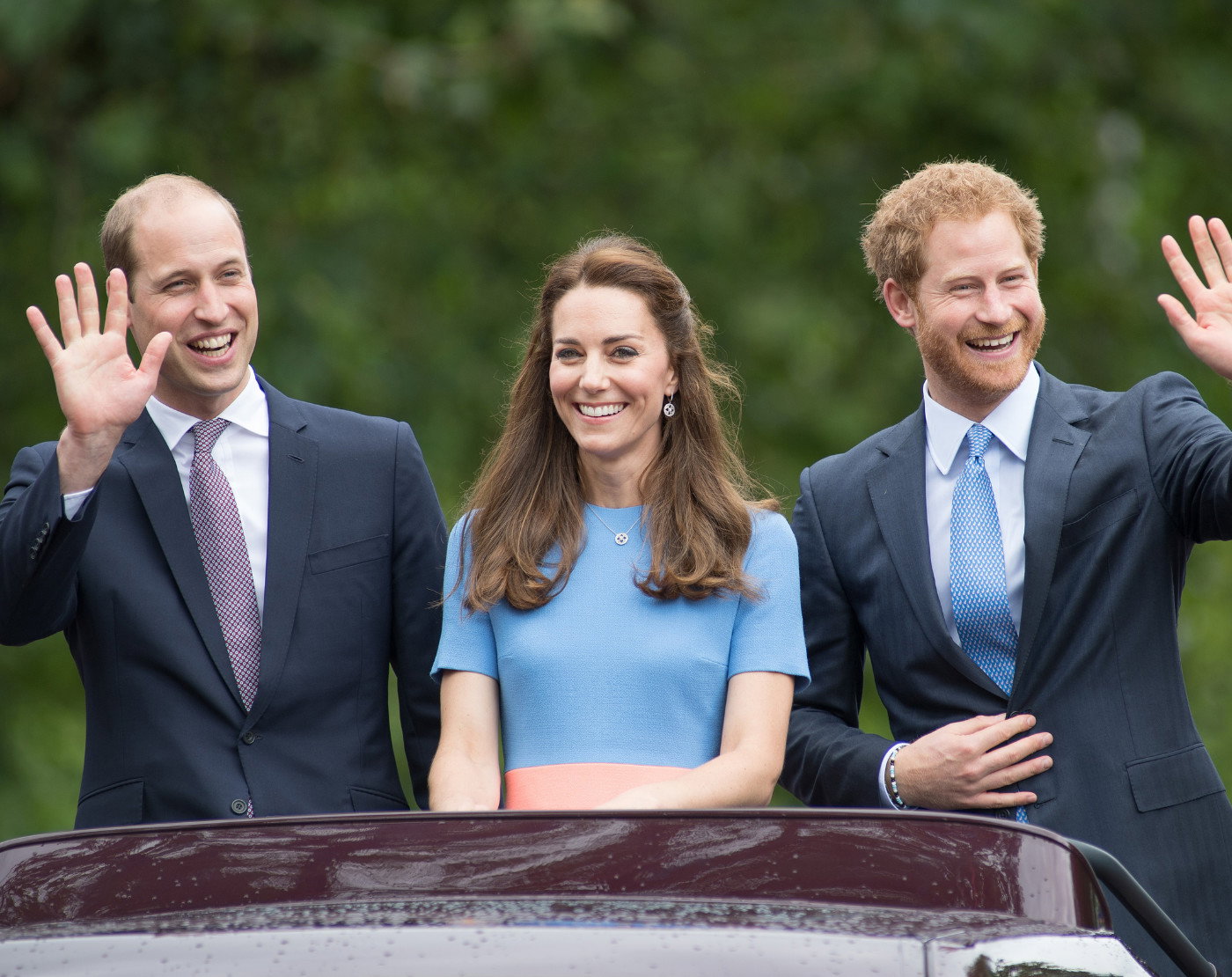 Księżna Kate i Książę Harry