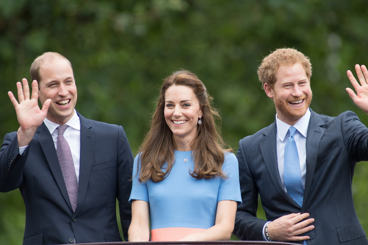 Księżna Kate i Książę Harry