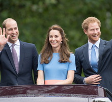 Księżna Kate i Książę Harry