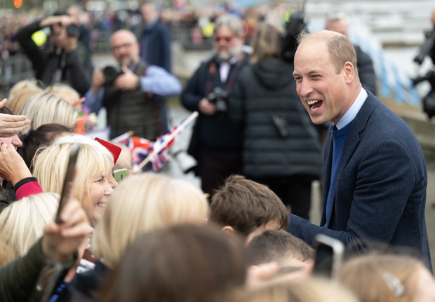 The Prince And Princess Of Wales Visit Northern Ireland