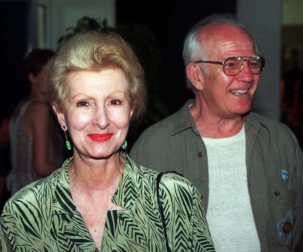 Jadwiga Barañska i Jerzy Antczak