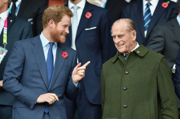 Royals &amp; Celebrities Attend The Rugby World Cup