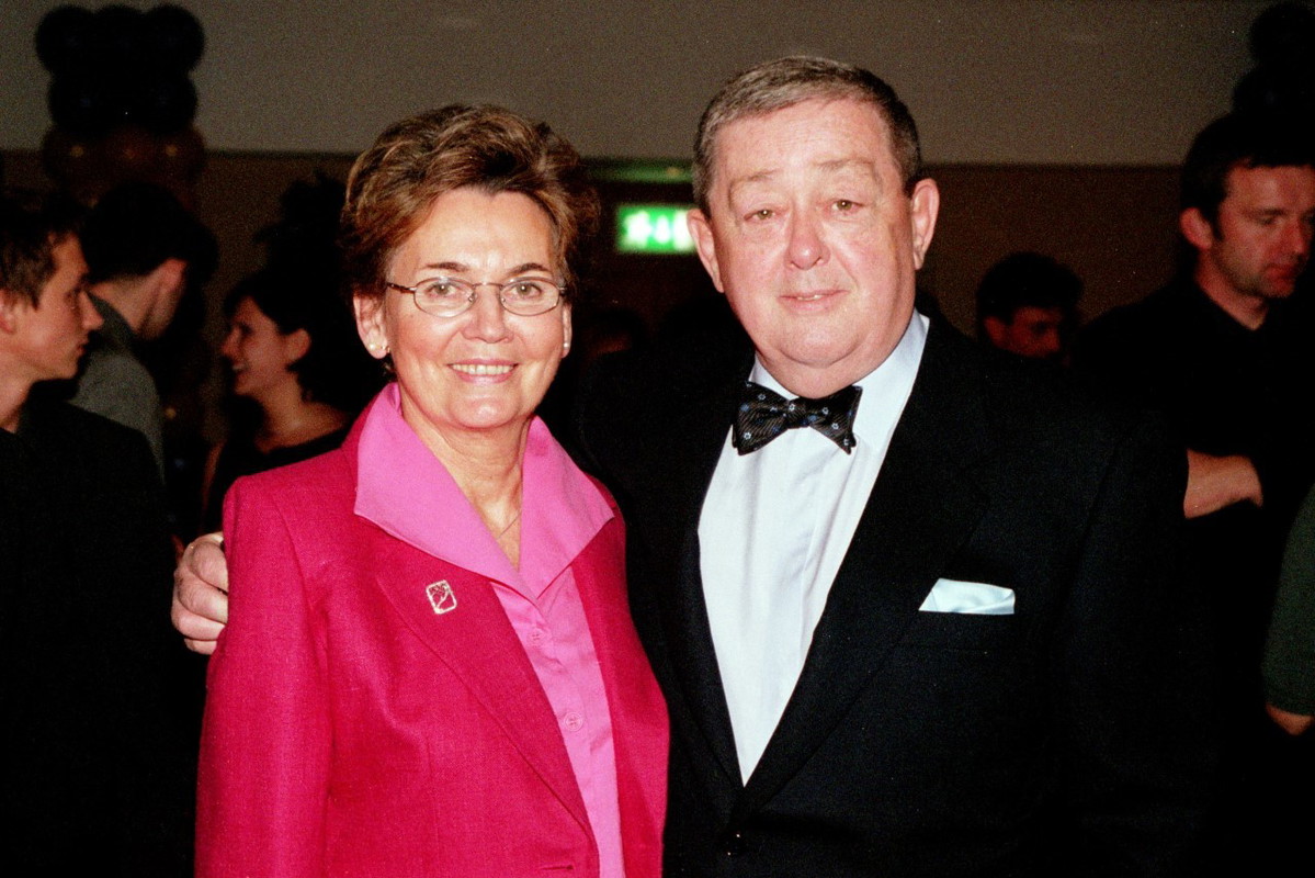 Bożena i Mariusz Walter