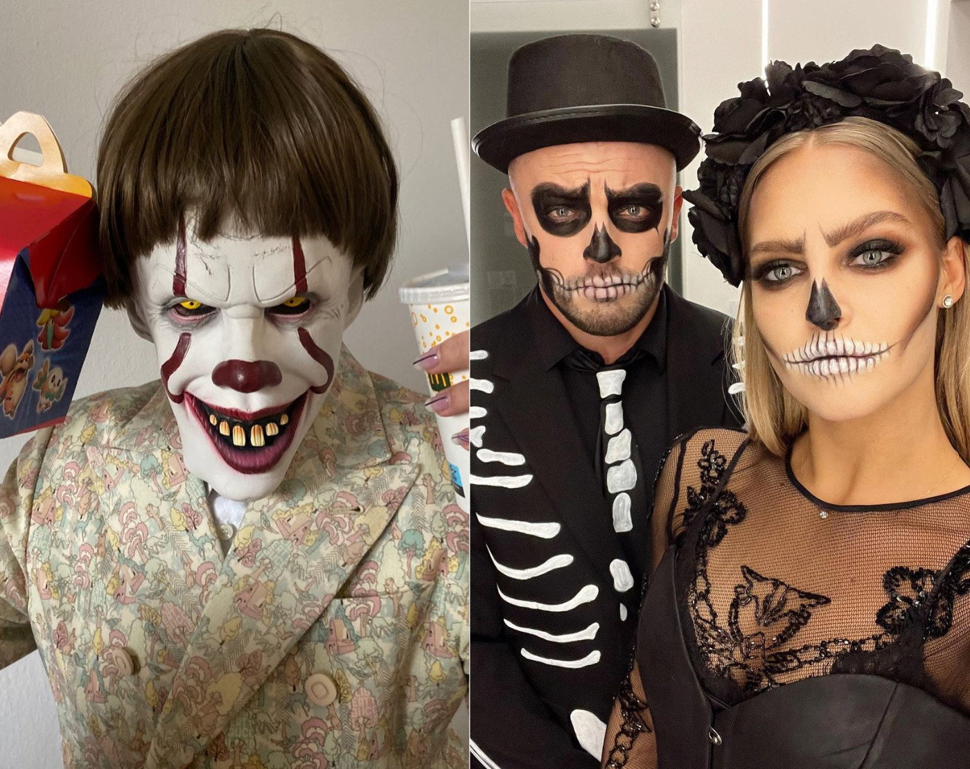 Gwiazdy na Halloween 2022
