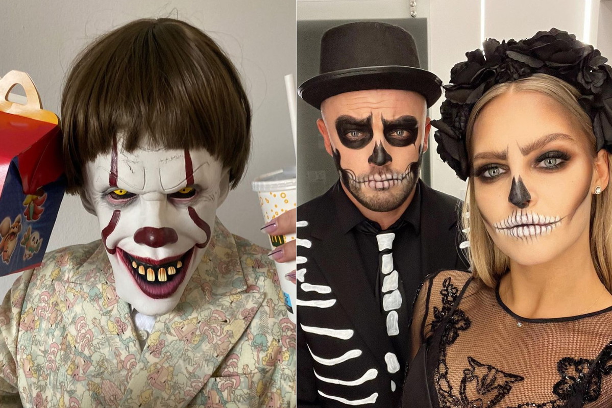 Gwiazdy na Halloween 2022