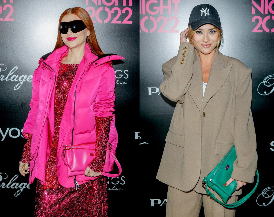 Party Fashion Night, Marcelina Zawadzka, Ada Fijał, Warszawa, październik 2022