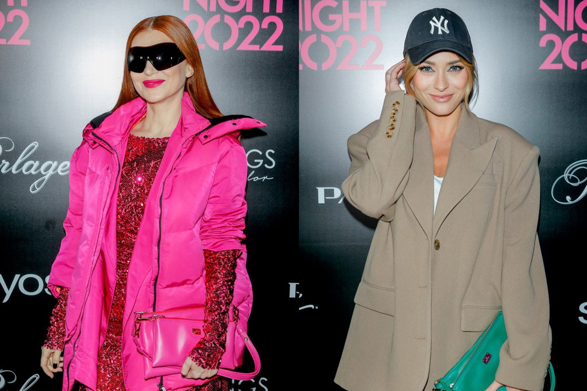 Party Fashion Night, Marcelina Zawadzka, Ada Fijał, Warszawa, październik 2022