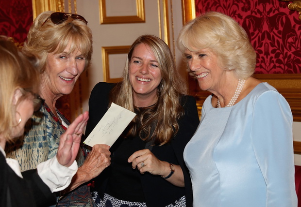Duchess of Cornwall Hosts 30th Anniversary Garden Party For The National Osteoporosis Society