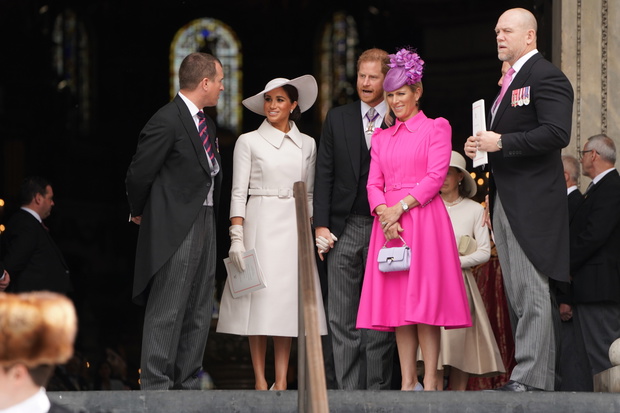 Queen Elizabeth II Platinum Jubilee 2022 - National Service of Thanksgiving