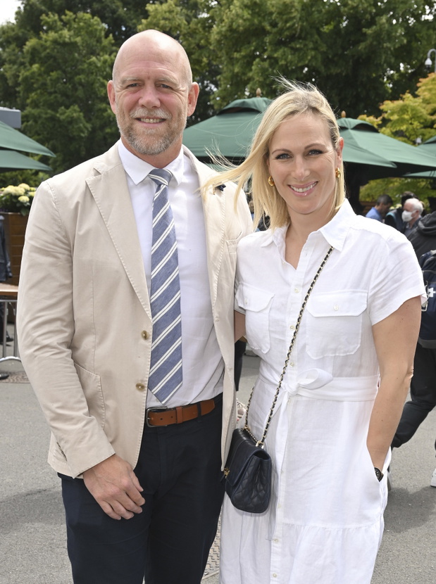 Celebrity Sightings At Wimbledon 2022 - Day 2