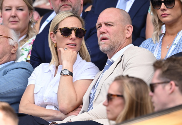 Celebrity Sightings At Wimbledon 2022 - Day 2