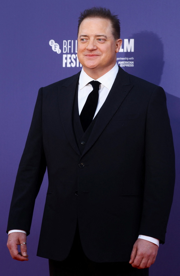 Premiere of the movie 'The Whale' during the 2022 BFI London Film Festival