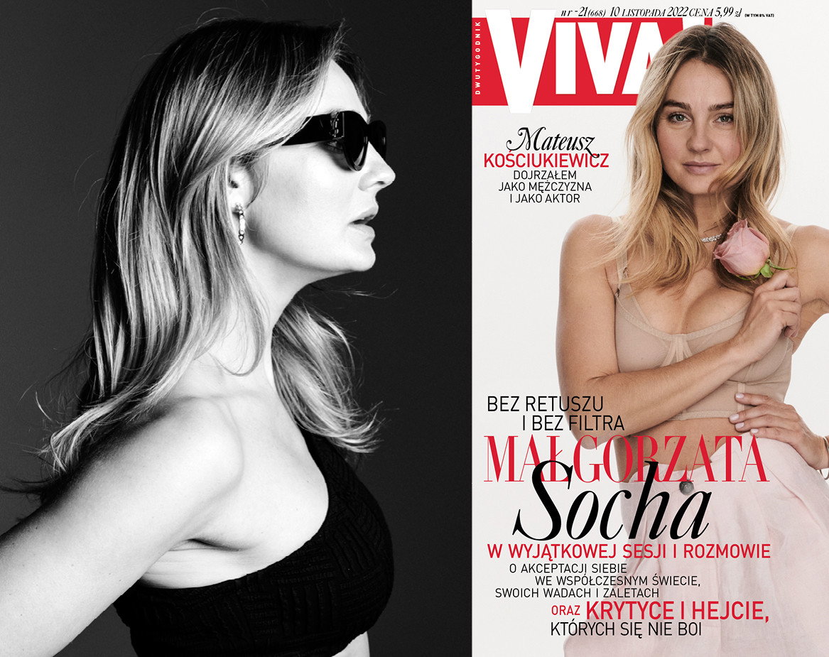 Małgorzata Socha, VIVA! 21/2022