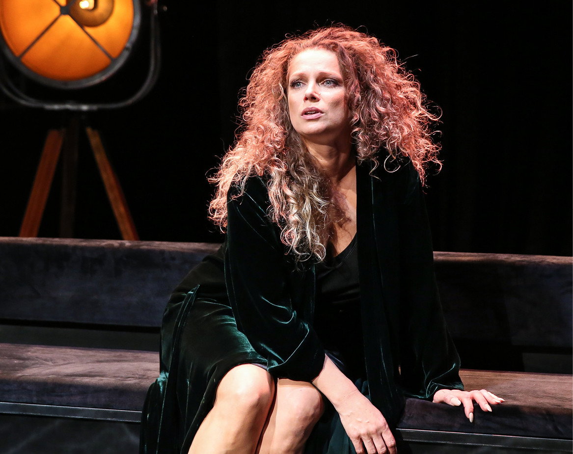 Joanna Liszowska, Teatr Polonia, Siedem sekund wieczności