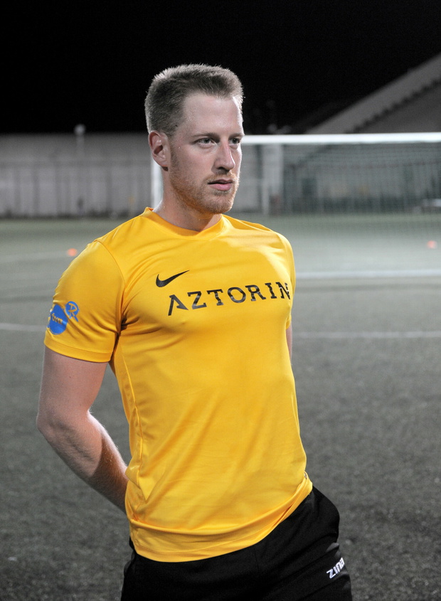 Trening przed Wielkim Meczem TVN vs WO?P