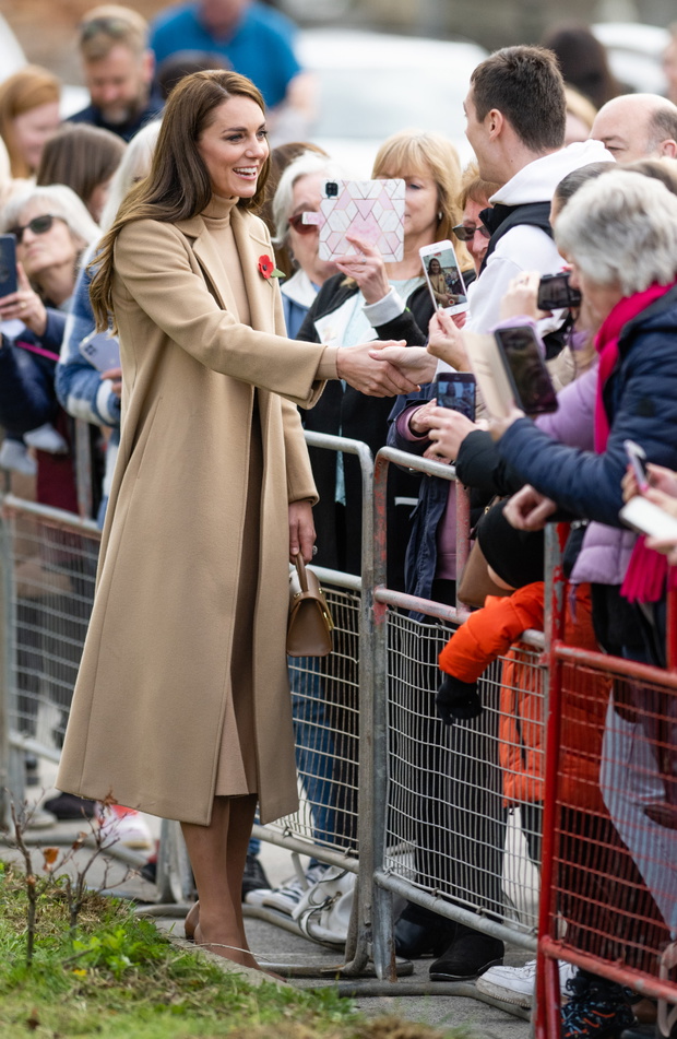 The Prince And Princess Of Wales Visit Scarborough