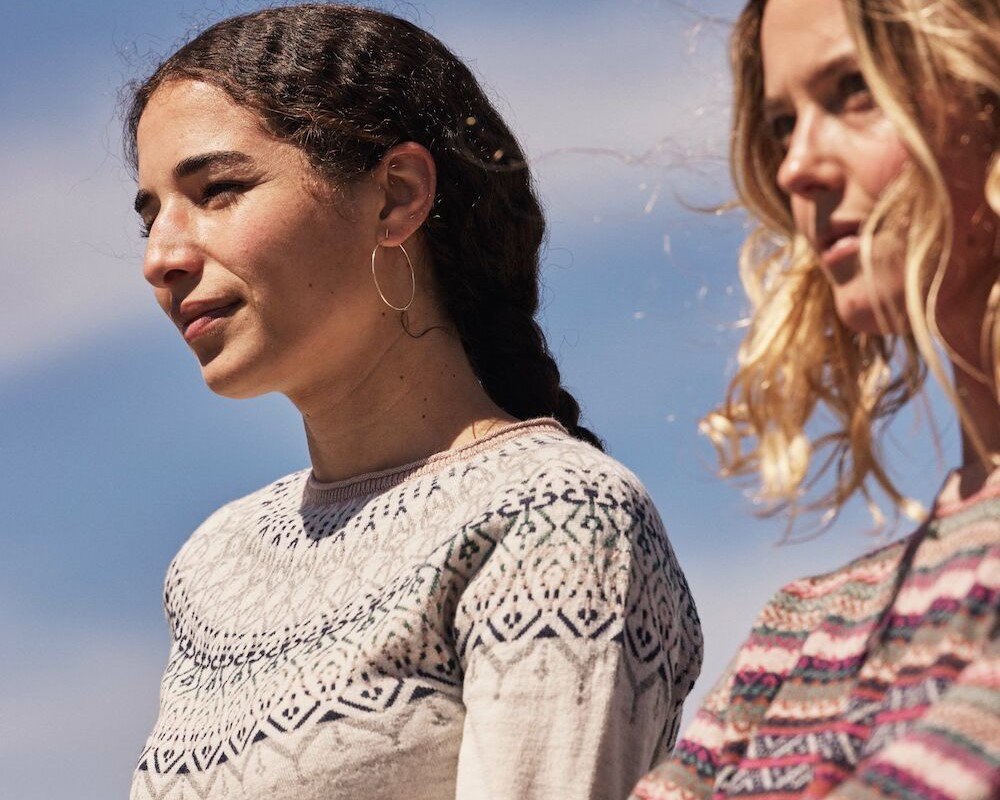 Westlands Fairisle Crew