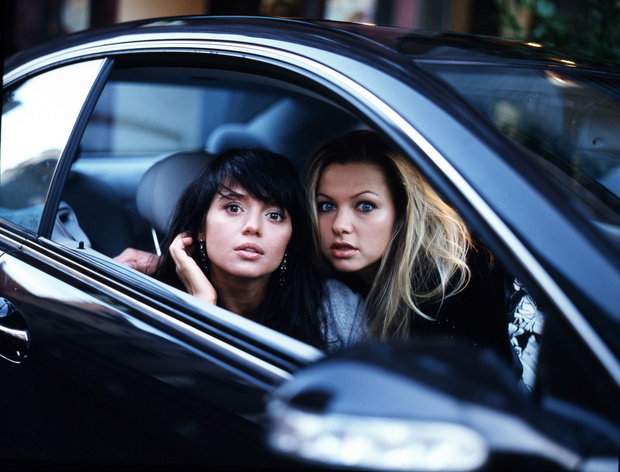 Anna Przybylska i Katarzyna Bujakiewicz