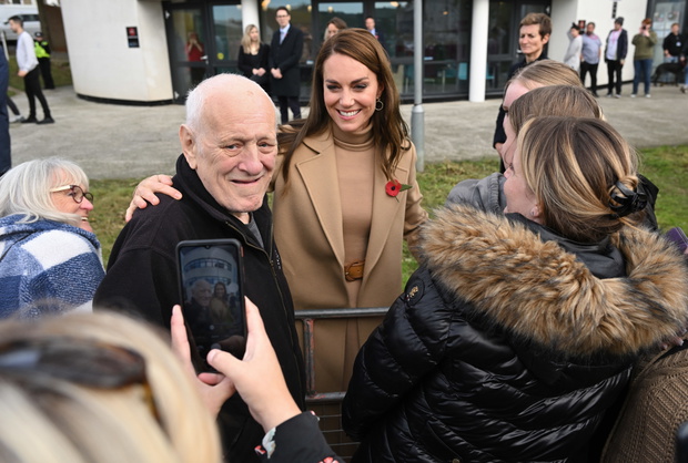 The Prince And Princess Of Wales Visit Scarborough