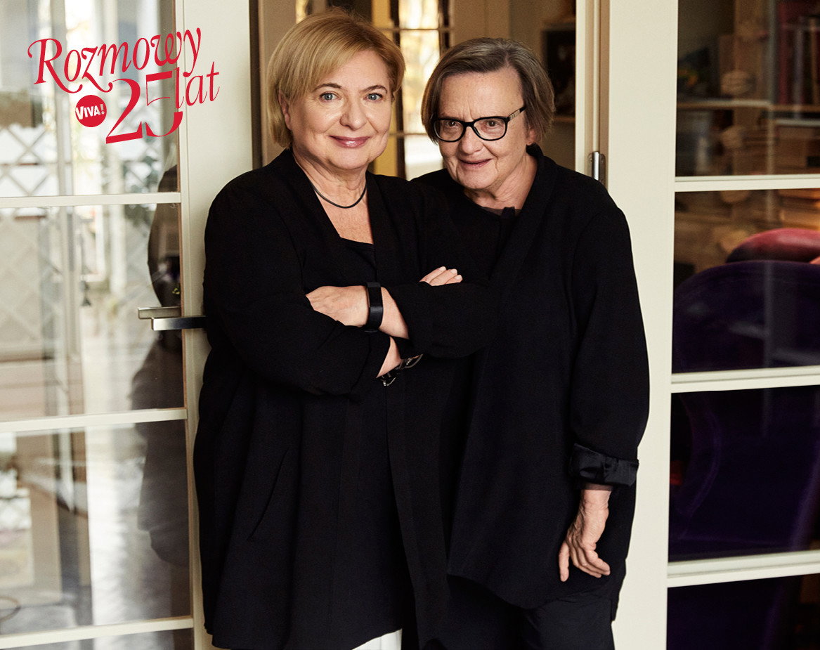 Agnieszka Holland, Magdalena Łazarkiewicz, VIVA! 21/2022