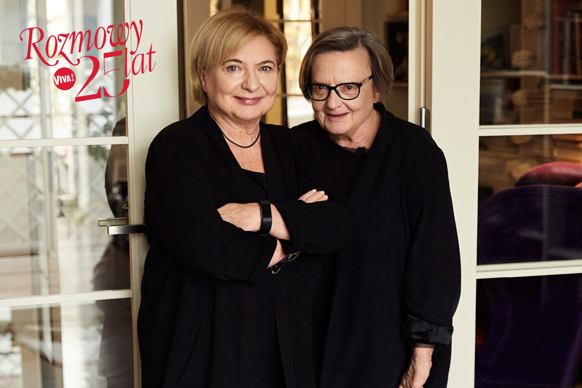 Agnieszka Holland, Magdalena Łazarkiewicz, VIVA! 21/2022