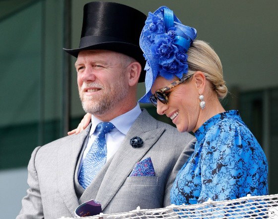 GettyImages-1401065832 Mike Tindall, Zara Tindall