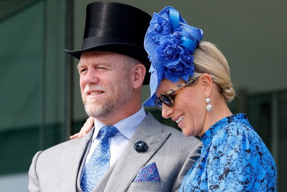 GettyImages-1401065832 Mike Tindall, Zara Tindall