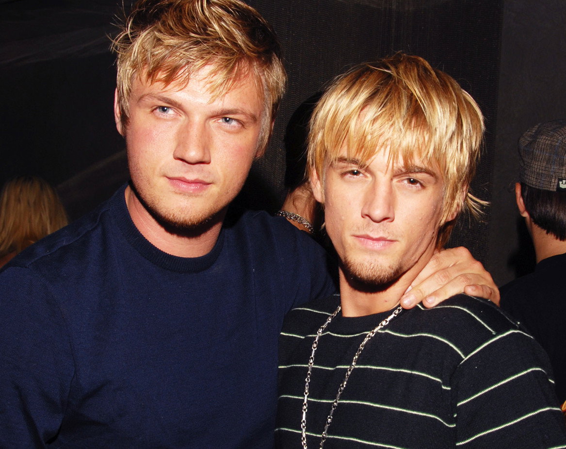 Nick Carter, Aaron Carter, Hollywood, Kalifornia, 16.08.2006 rok