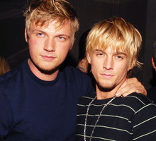 Nick Carter, Aaron Carter, Hollywood, Kalifornia, 16.08.2006 rok
