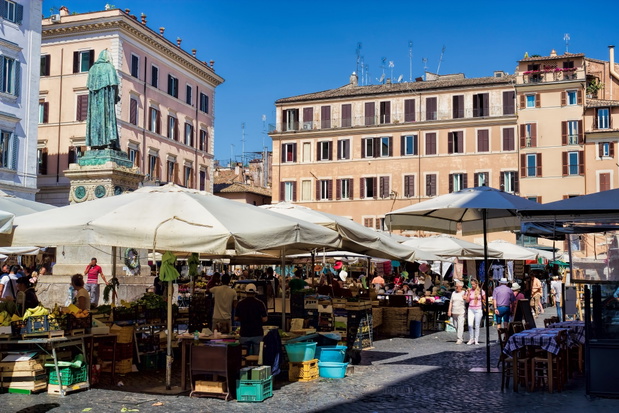 Rom, Campo de Fiori