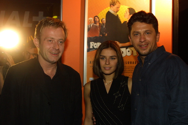 Olaf Lubaszenko, Natasza Urbanska, Janusz Jozefowicz