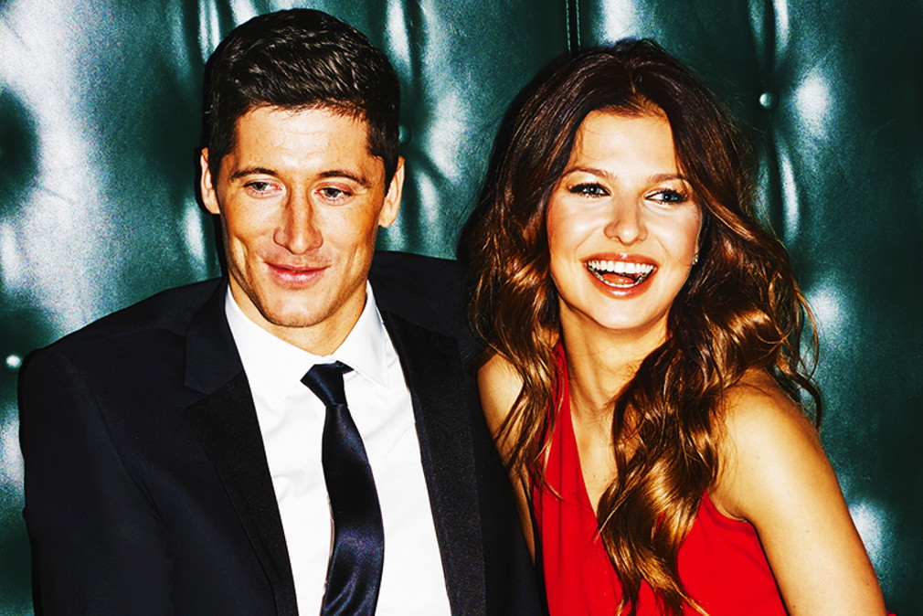 Anna Lewandowska, Robert Lewandowski, Viva! 2014
