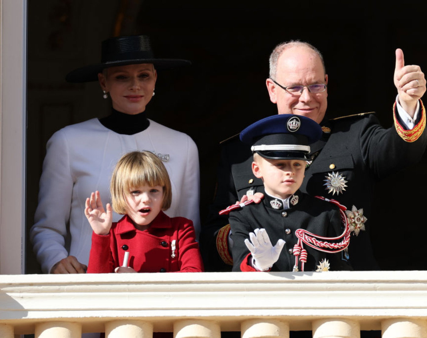 książęca rodzina z Monako