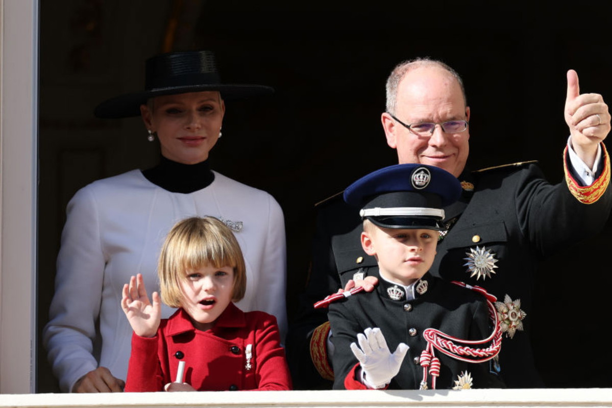 książęca rodzina z Monako