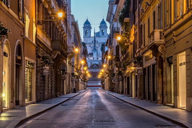 Via Dei Condotti, Rome
