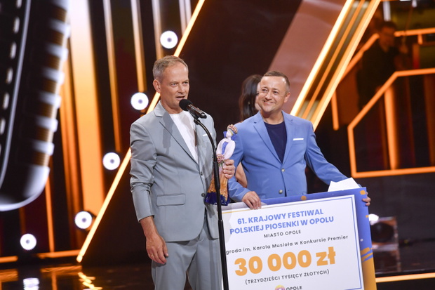 scena z: Michał Zabłocki, Czesław Mozil, fot. Piętka Mieszko/AKPA