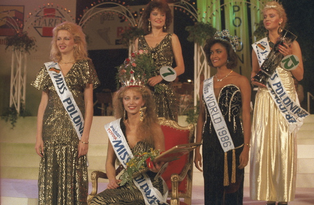Fina³ konkursu Miss Polonia '87