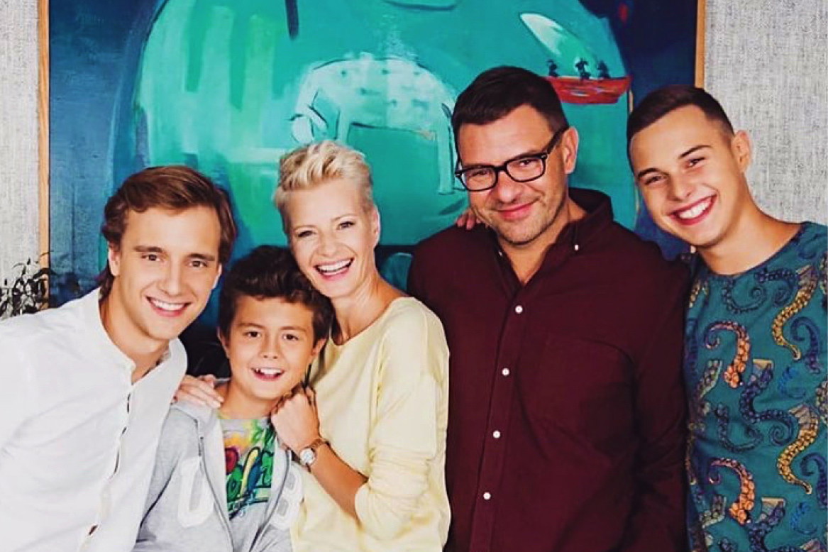 Rodzinka.pl, Małgorzata Kożuchowska, Tomasz Karolak, Maciej Musiał, Mateusz Pawłowski, Adam Zdrójkowski