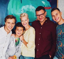 Rodzinka.pl, Małgorzata Kożuchowska, Tomasz Karolak, Maciej Musiał, Mateusz Pawłowski, Adam Zdrójkowski