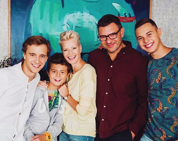 Rodzinka.pl, Małgorzata Kożuchowska, Tomasz Karolak, Maciej Musiał, Mateusz Pawłowski, Adam Zdrójkowski