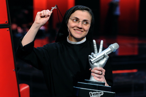 Siostra Cristina wygra?a we w?oskim The Voice