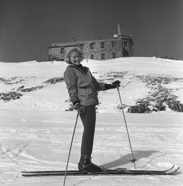 Aktorka Alina Janowska